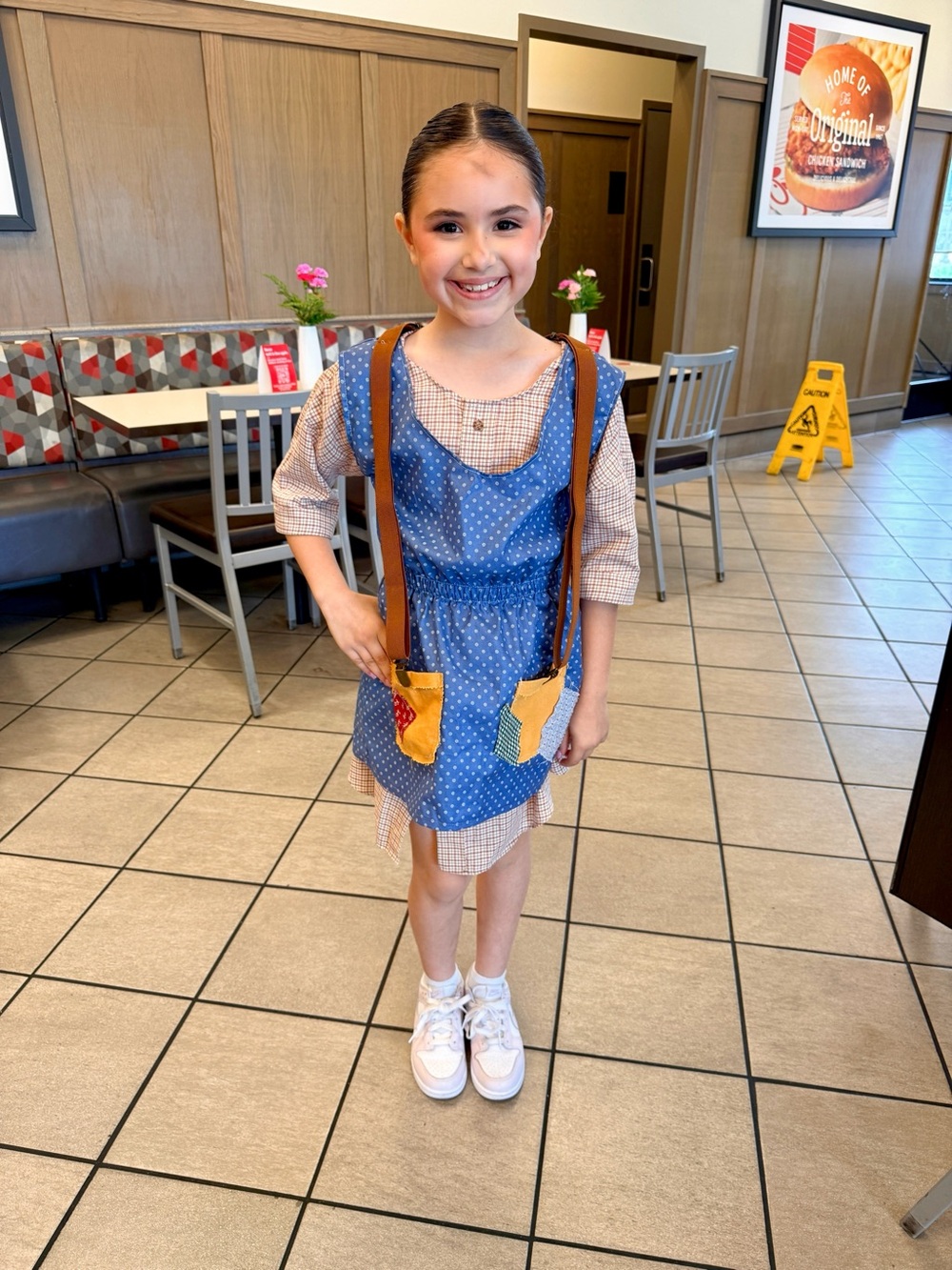 Annie Orphan Dance Costume